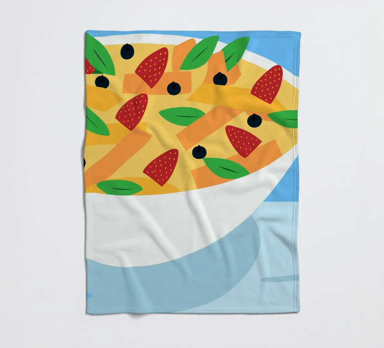 Insalatiera di frutta coperta in pile da OFFICIAL FRUIT & VEGETABLES
