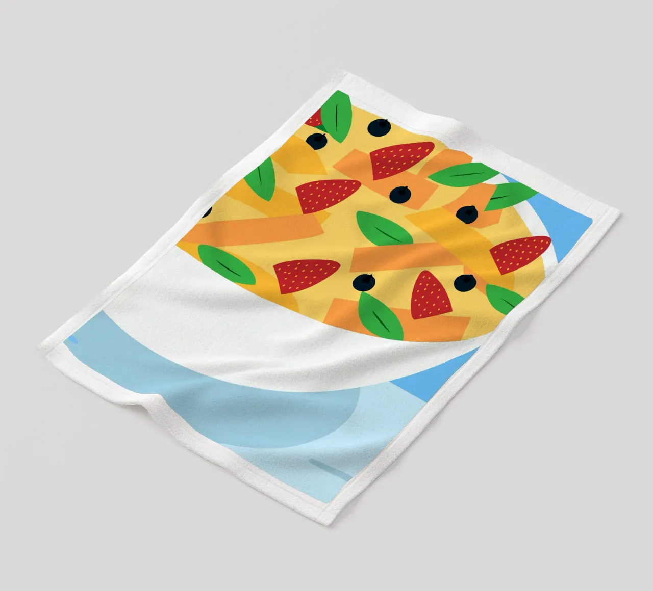 Insalatiera di frutta coperta in pile da OFFICIAL FRUIT & VEGETABLES