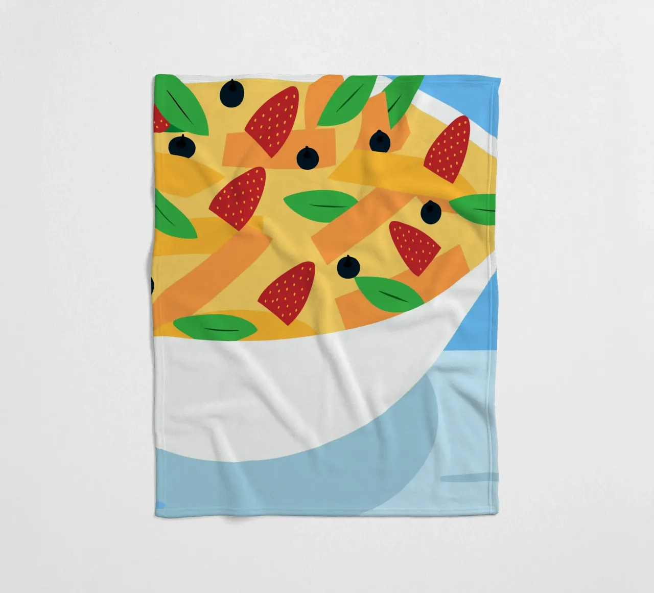 Insalatiera di frutta coperta in pile da OFFICIAL FRUIT & VEGETABLES