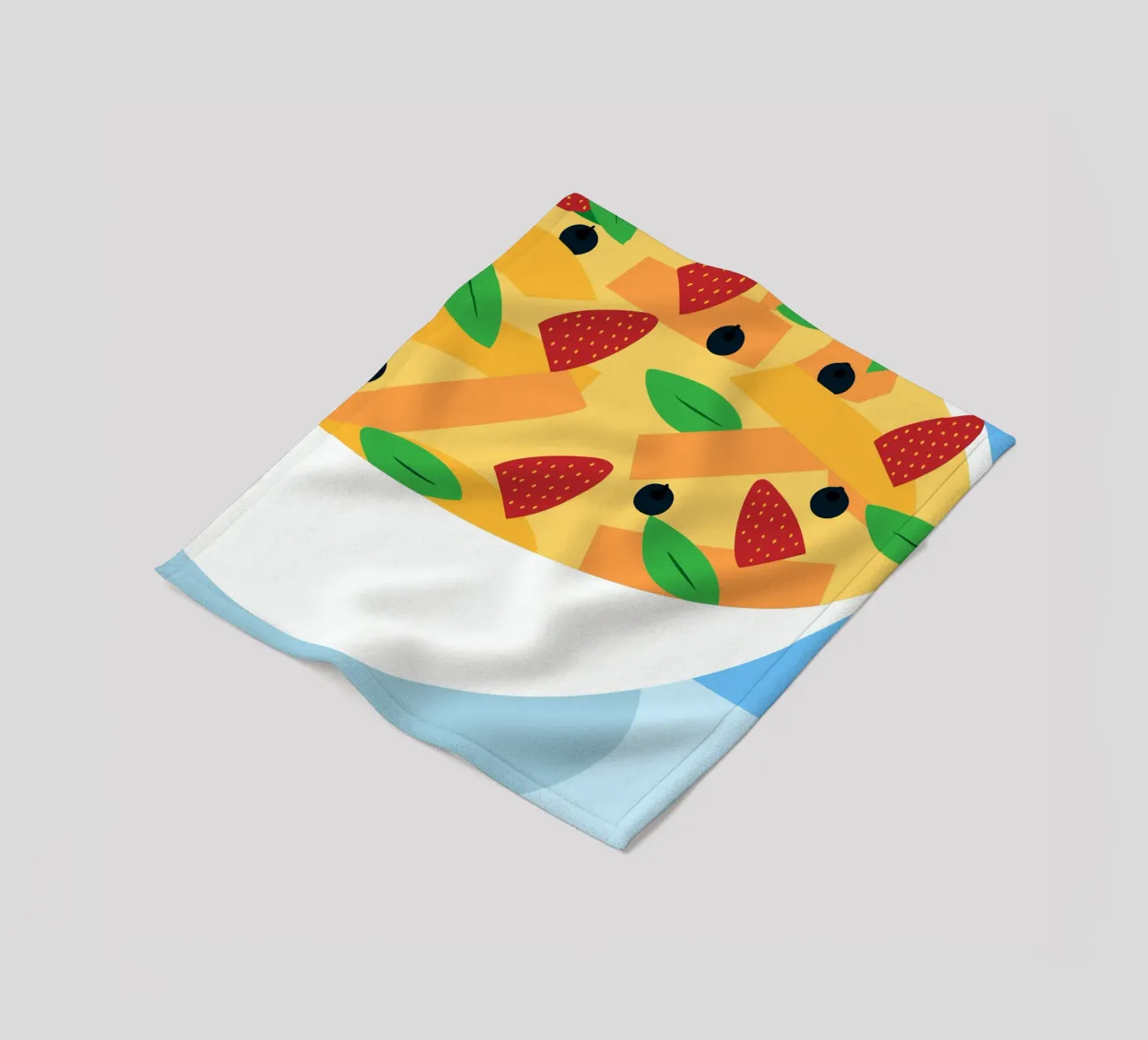 Insalatiera di frutta coperta in pile da OFFICIAL FRUIT & VEGETABLES