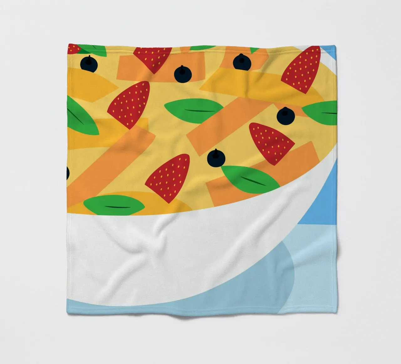 Insalatiera di frutta coperta in pile da OFFICIAL FRUIT & VEGETABLES