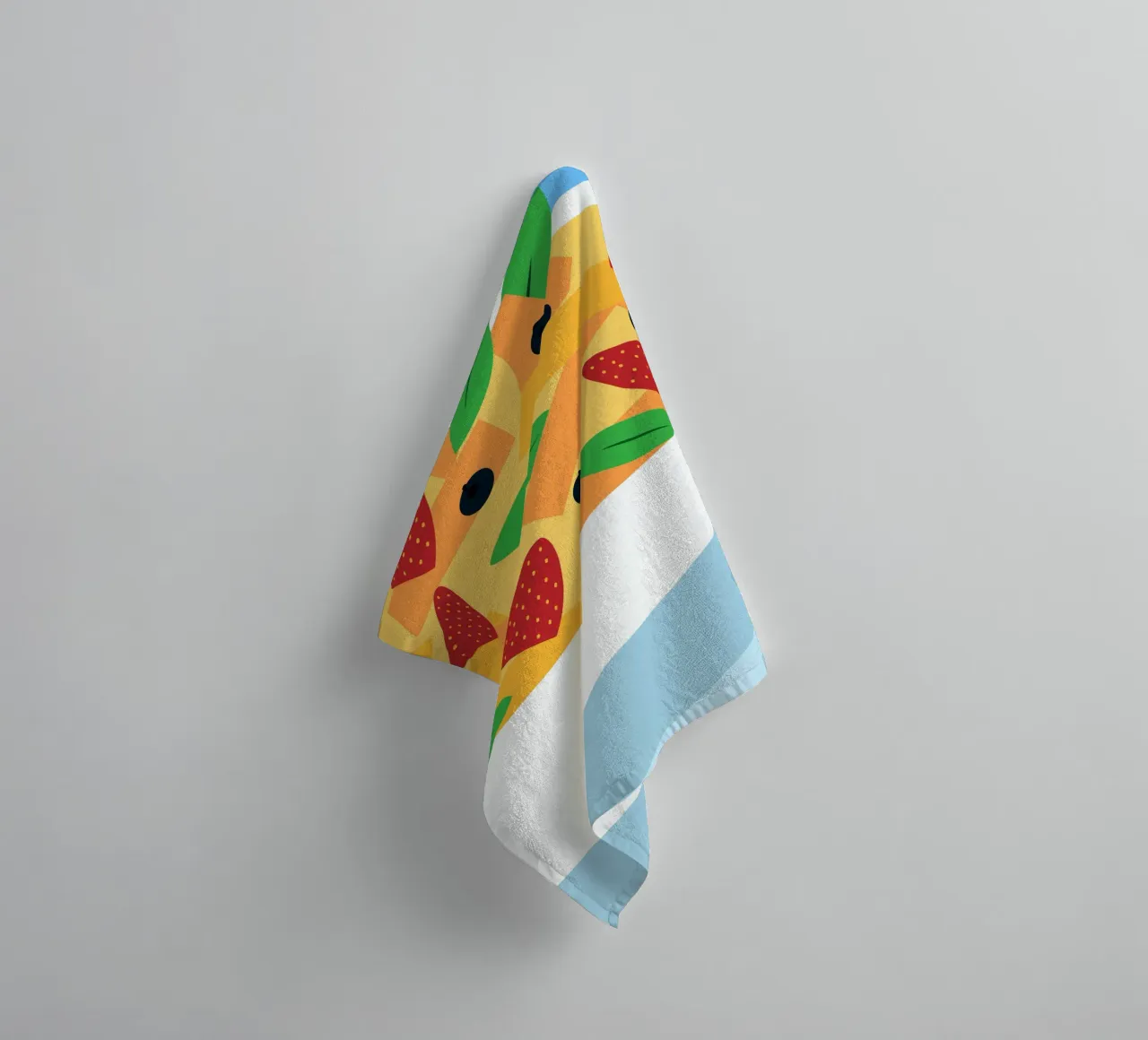 Insalatiera di frutta asciugamano da bagno da OFFICIAL FRUIT & VEGETABLES