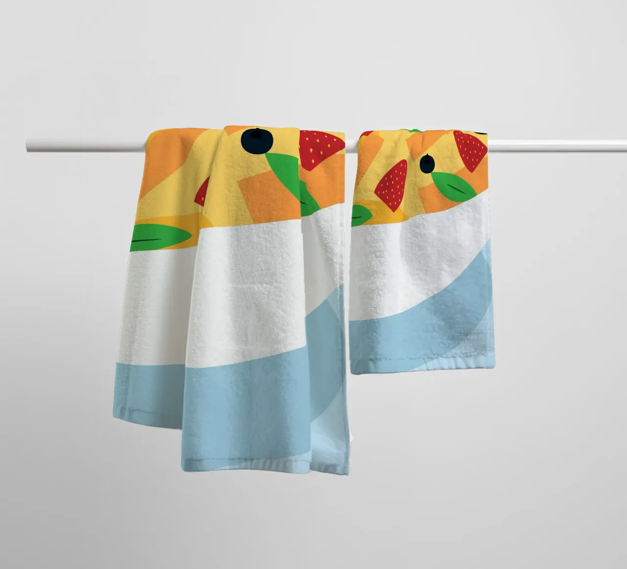 Insalatiera di frutta asciugamano da bagno da OFFICIAL FRUIT & VEGETABLES
