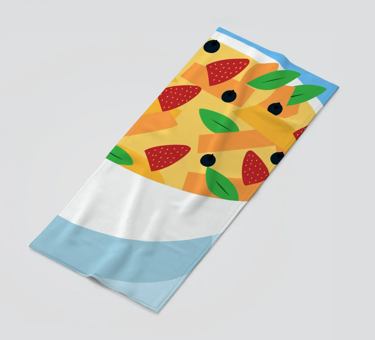 Insalatiera di frutta telo mare da OFFICIAL FRUIT & VEGETABLES