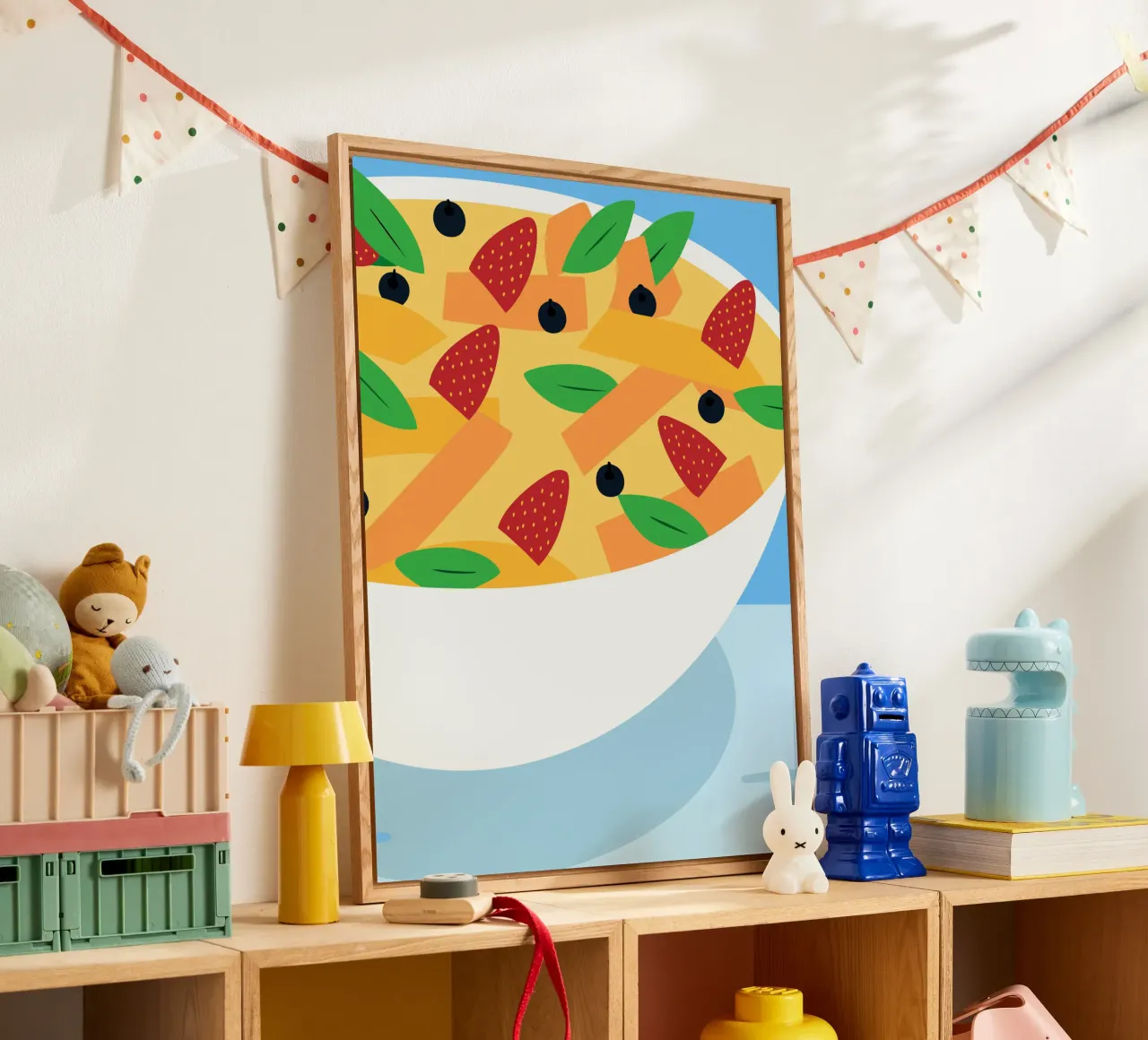 Insalatiera di frutta plexiglass da OFFICIAL FRUIT & VEGETABLES