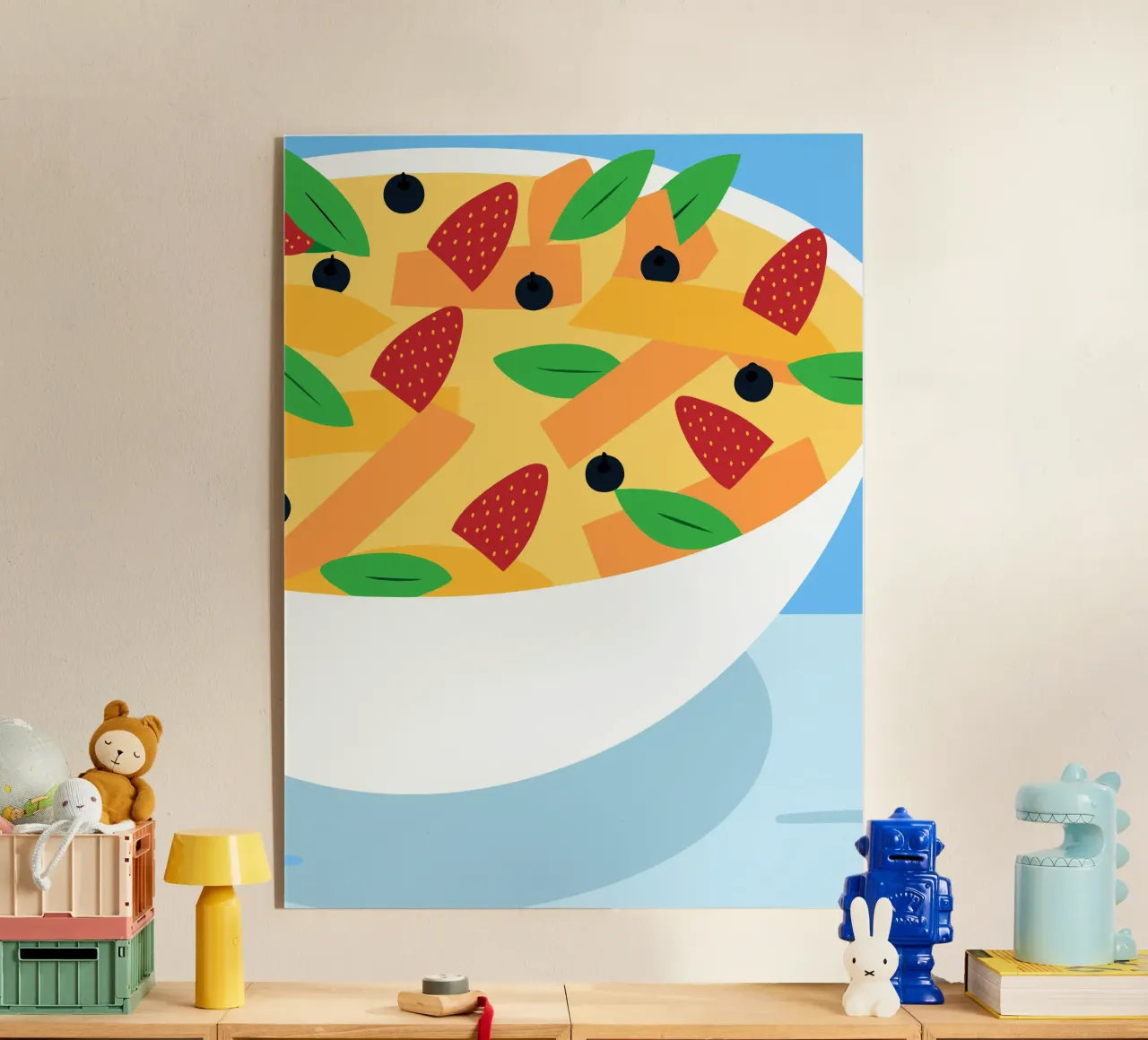 Insalatiera di frutta plexiglass da OFFICIAL FRUIT & VEGETABLES