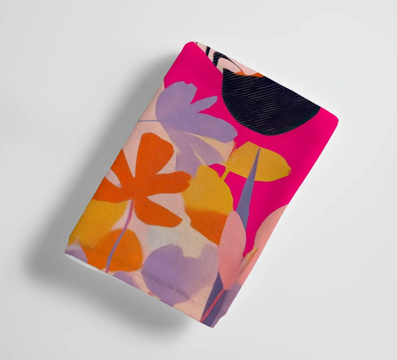 Electric Bloom - Zebra in Magenta asciugamano da bagno da Luca