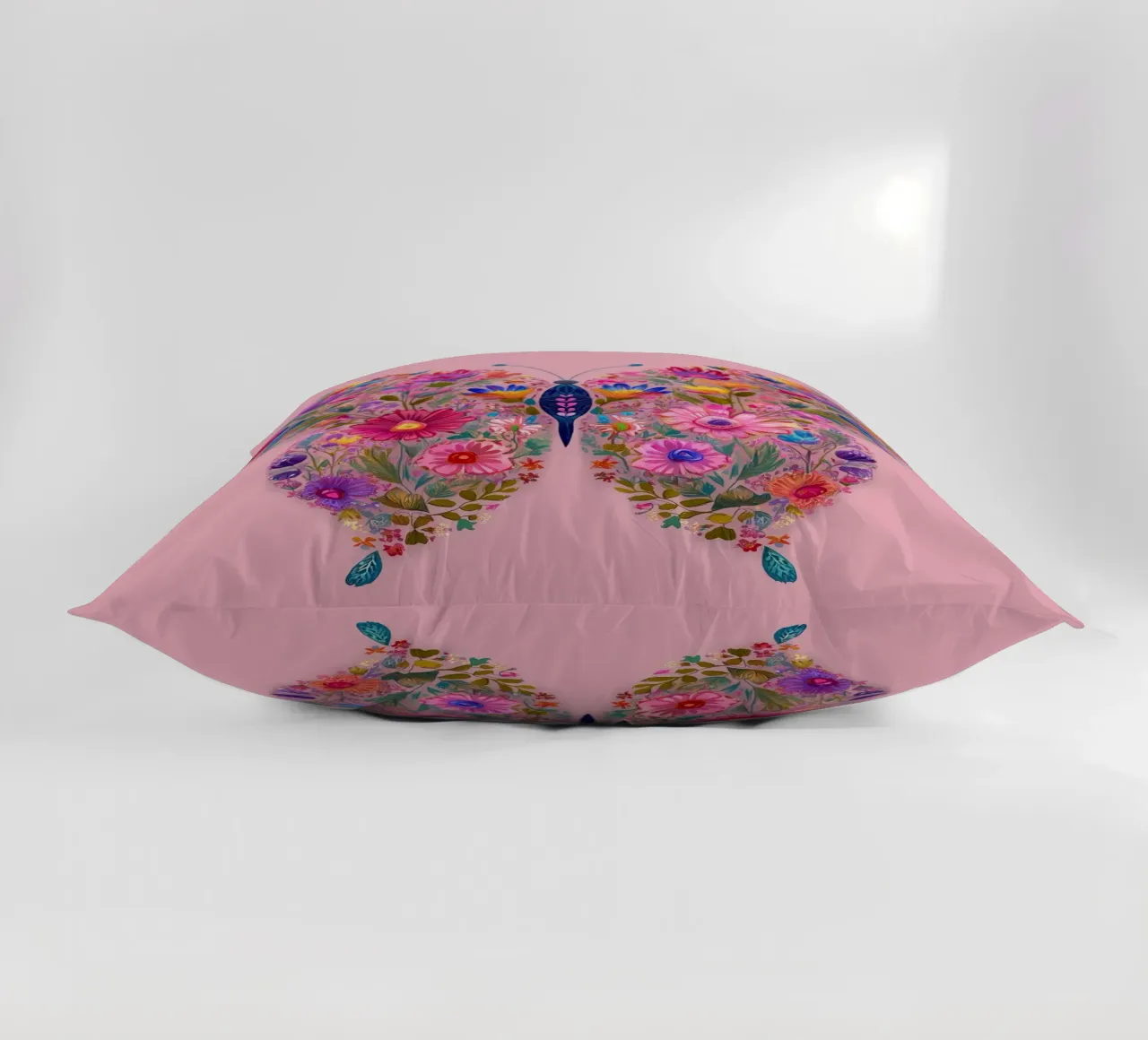 Floral Butterfly of Spring Dreams cuscino da Luca