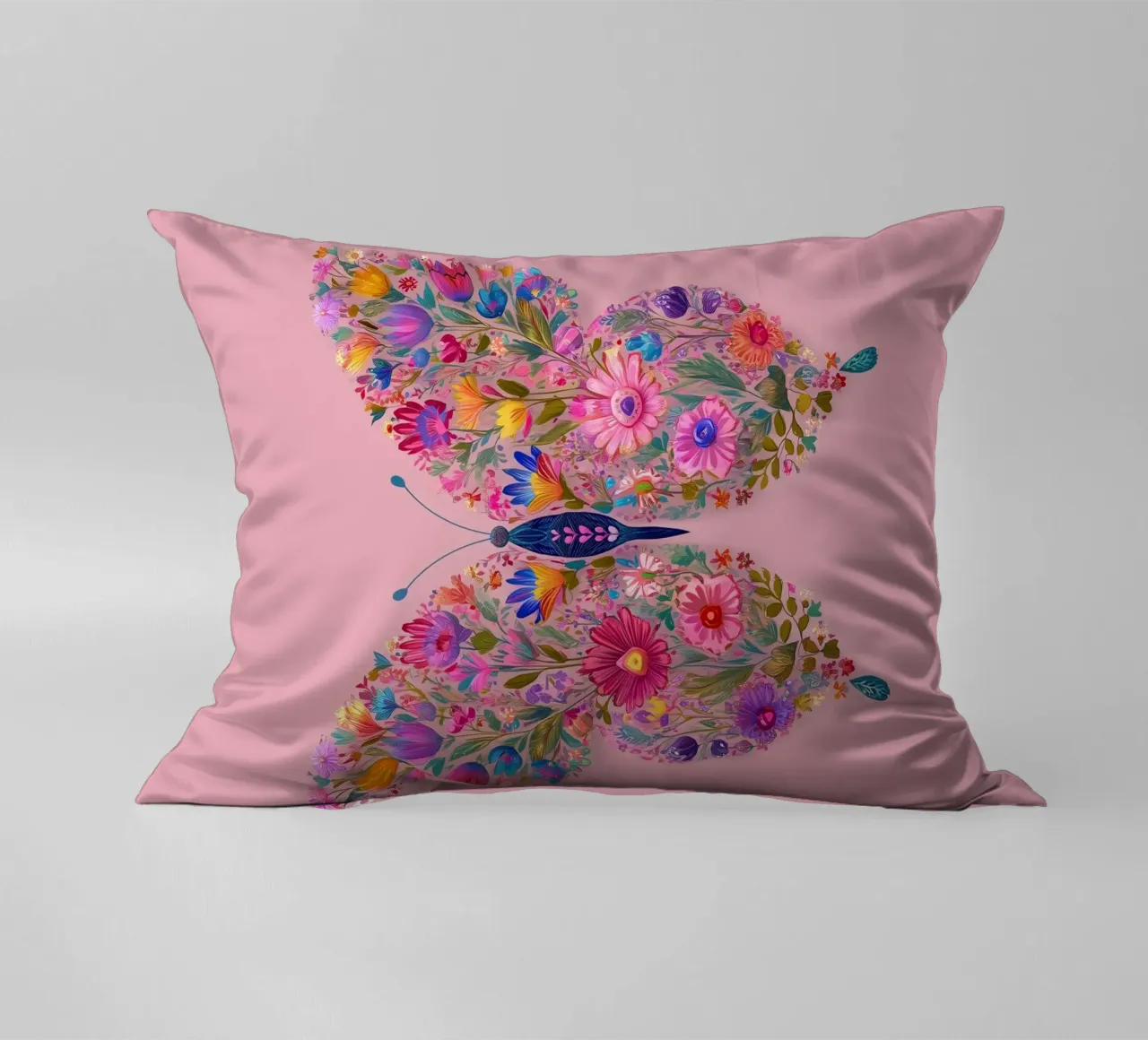 Floral Butterfly of Spring Dreams cuscino da Luca