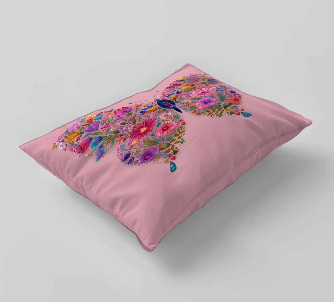 Floral Butterfly of Spring Dreams cuscino da Luca