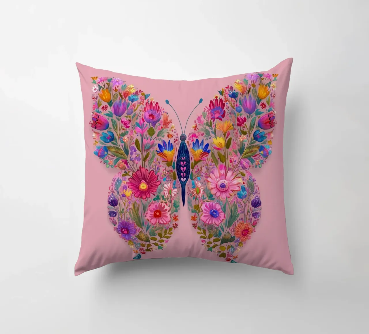 Floral Butterfly of Spring Dreams cuscino da Luca