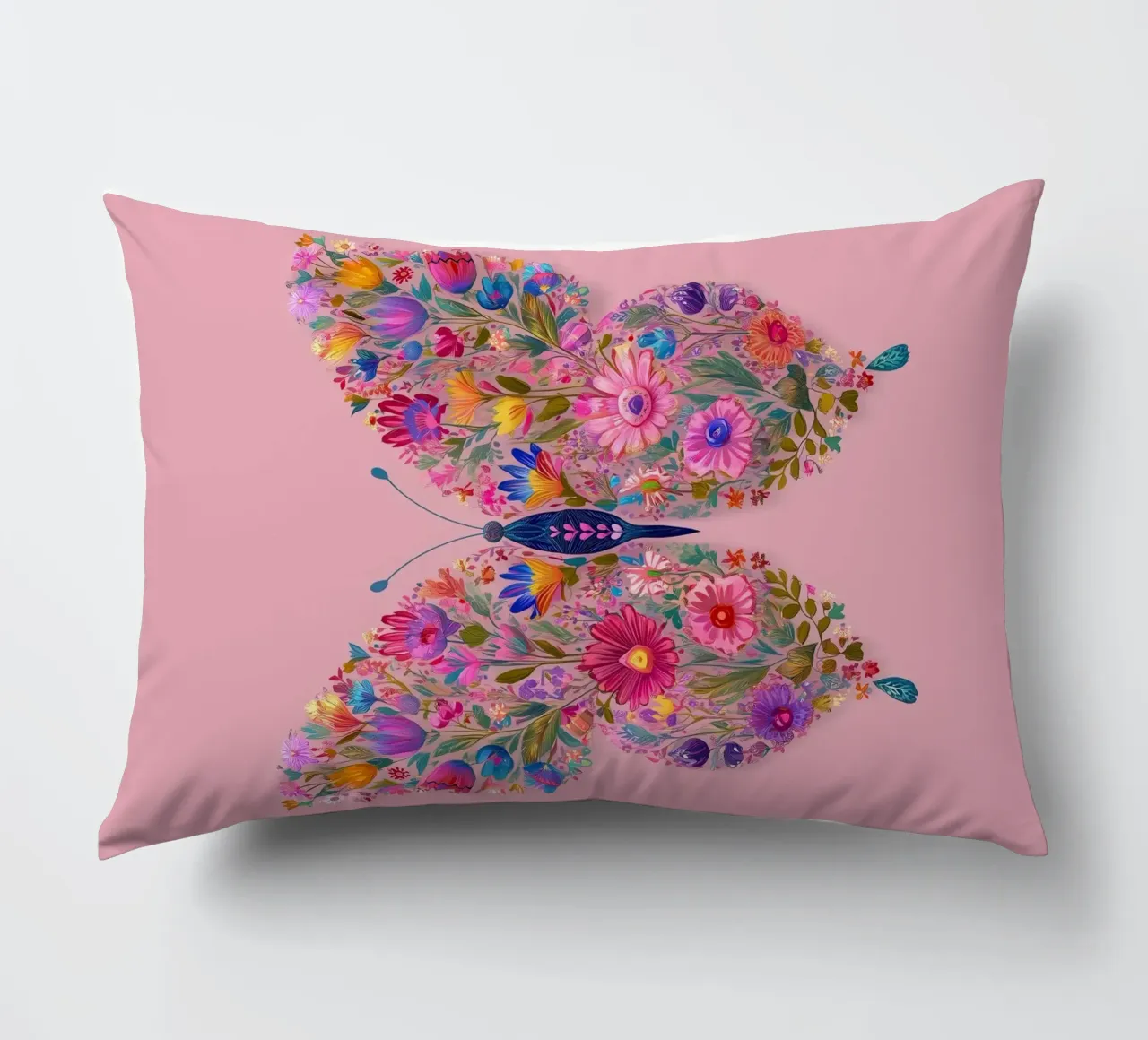Floral Butterfly of Spring Dreams cuscino da Luca