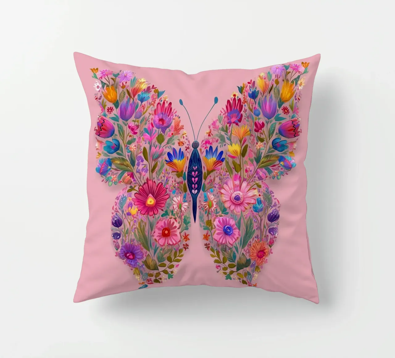 Floral Butterfly of Spring Dreams cuscino da Luca