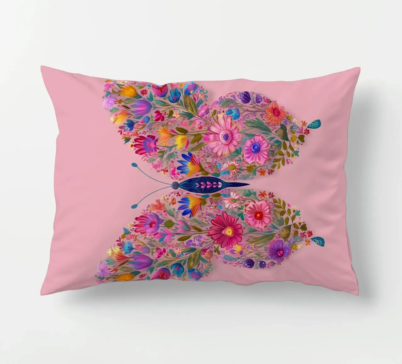 Floral Butterfly of Spring Dreams cuscino da Luca