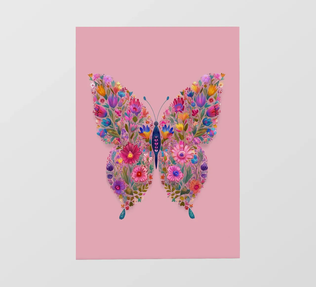 Floral Butterfly of Spring Dreams pellicola backlit da Luca