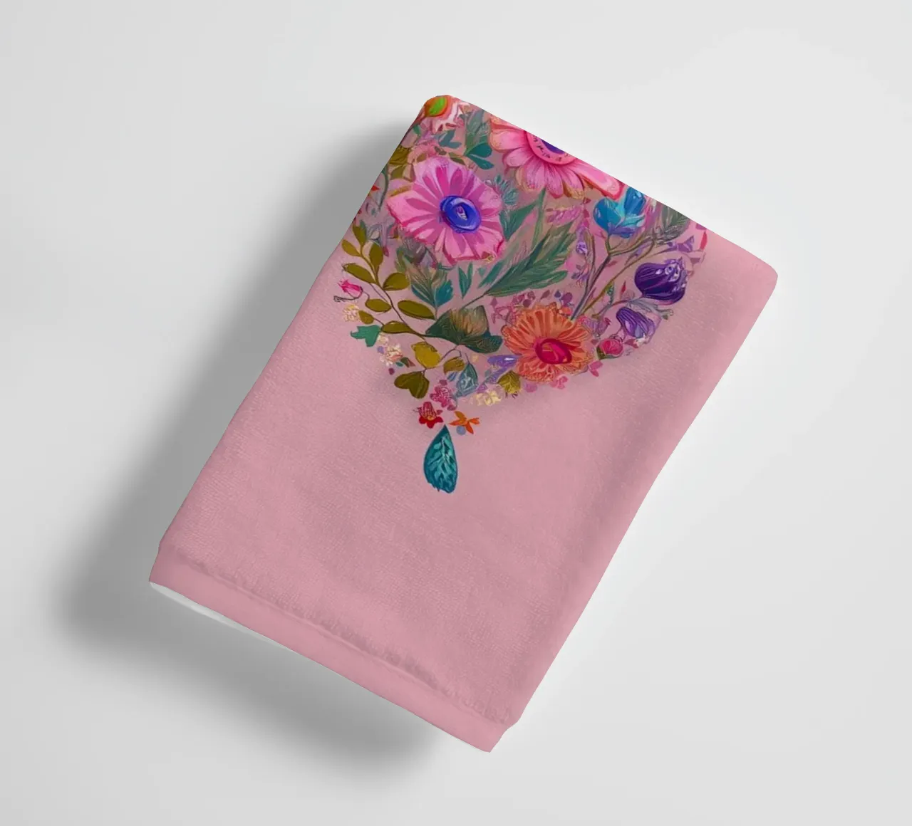 Floral Butterfly of Spring Dreams asciugamano da bagno da Luca