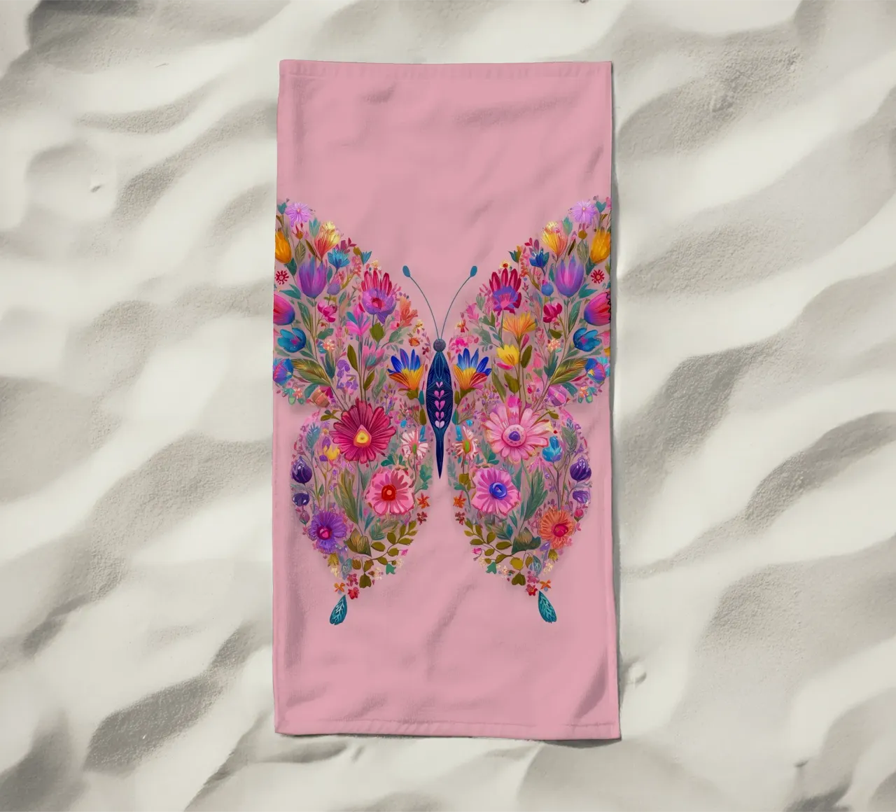 Floral Butterfly of Spring Dreams telo mare da Luca