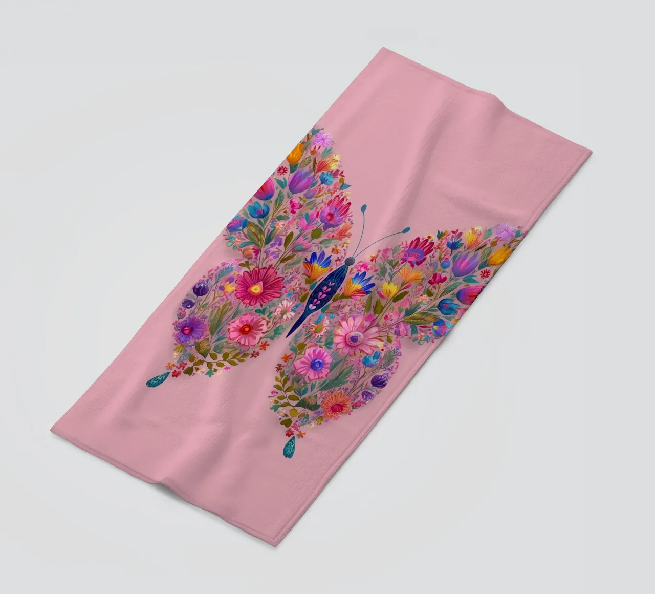 Floral Butterfly of Spring Dreams telo mare da Luca