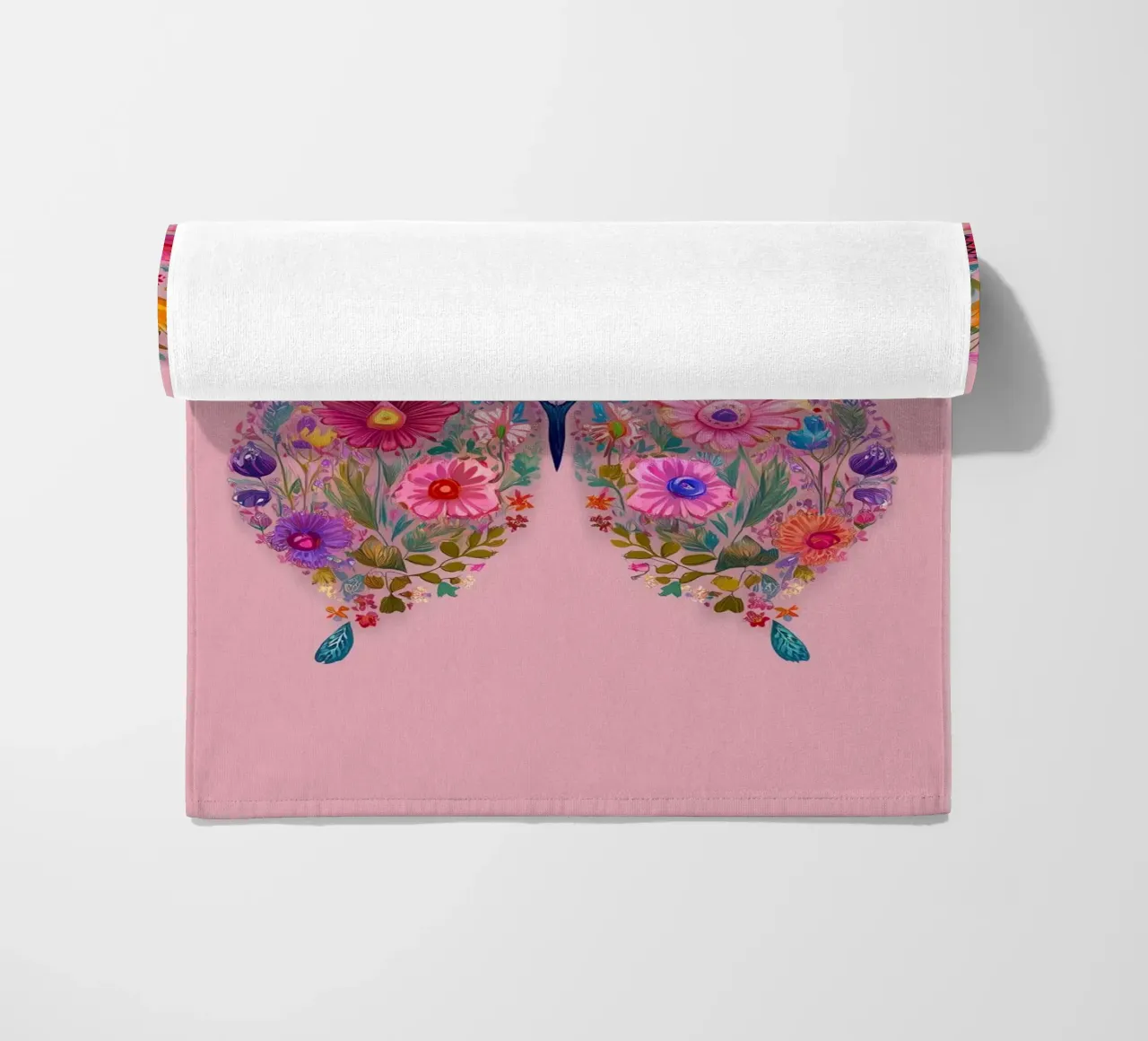 Floral Butterfly of Spring Dreams telo mare da Luca