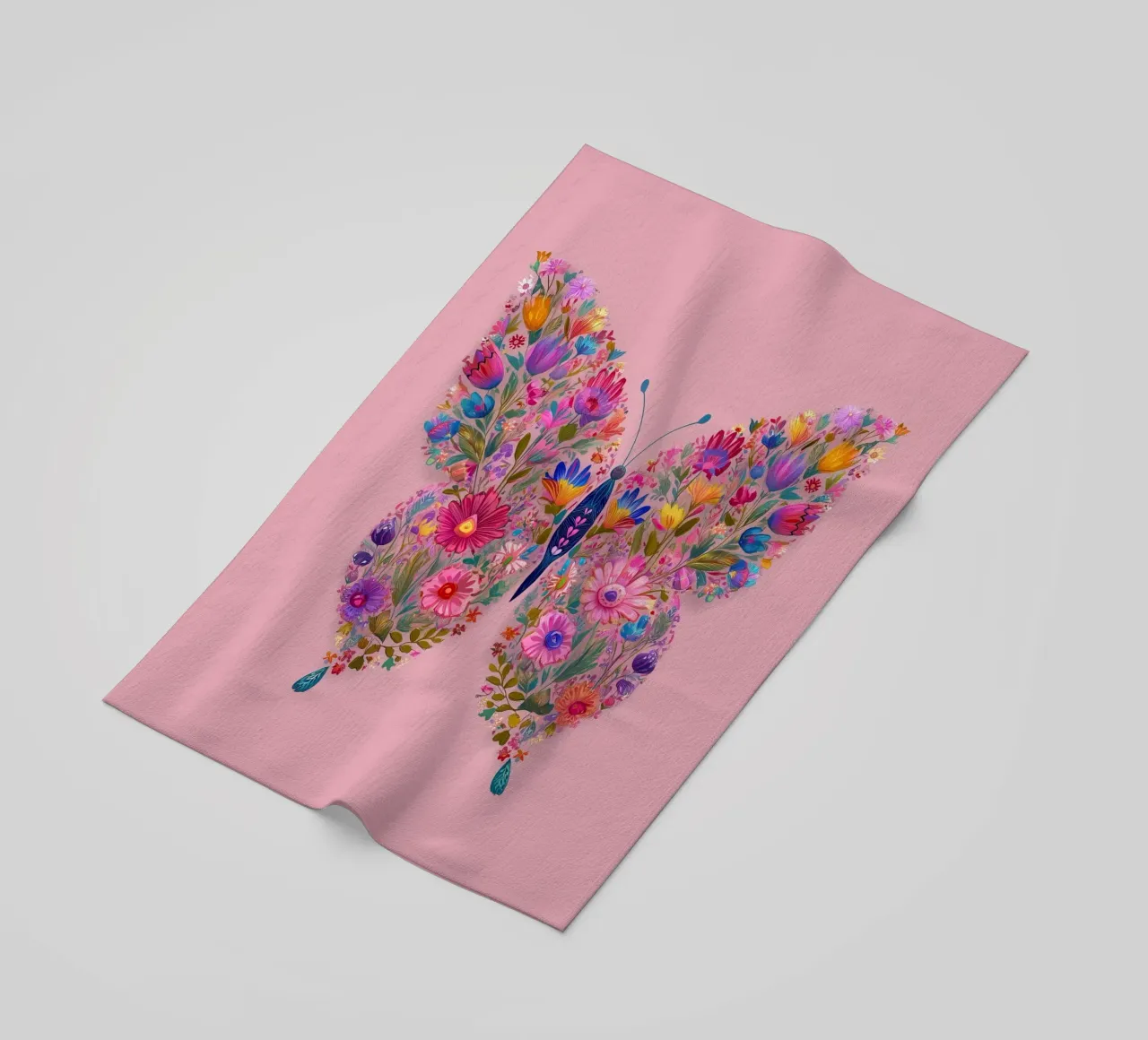 Floral Butterfly of Spring Dreams telo mare da Luca