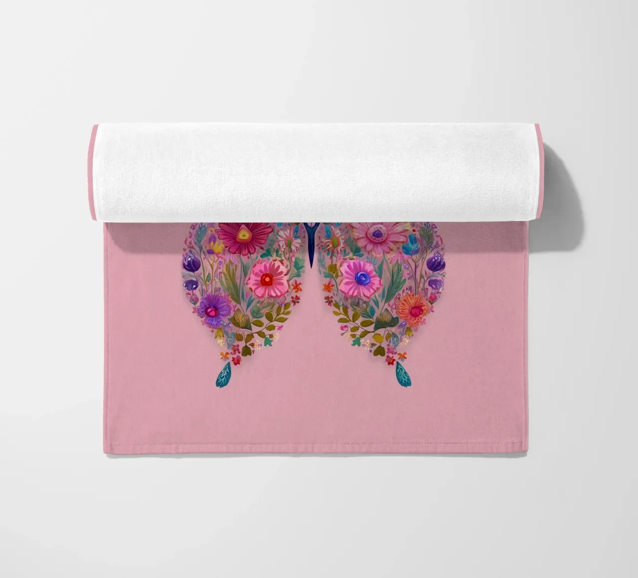 Floral Butterfly of Spring Dreams telo mare da Luca