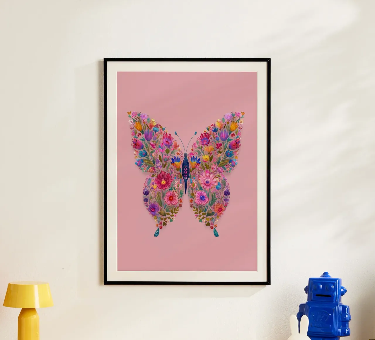 Floral Butterfly of Spring Dreams carta hahnemühle da Luca