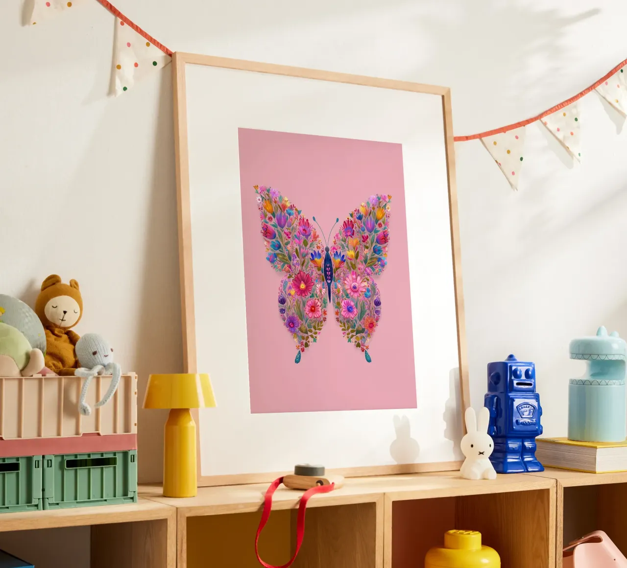 Floral Butterfly of Spring Dreams carta hahnemühle da Luca