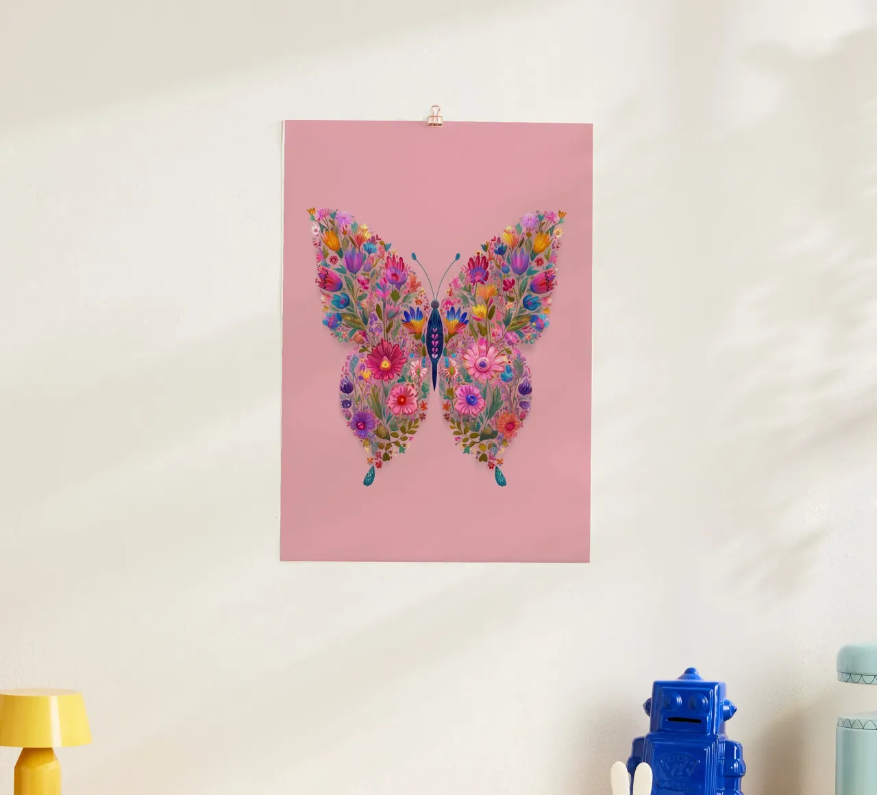 Floral Butterfly of Spring Dreams carta hahnemühle da Luca