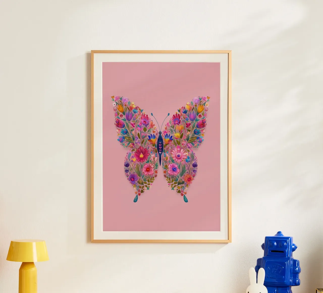 Floral Butterfly of Spring Dreams carta hahnemühle da Luca