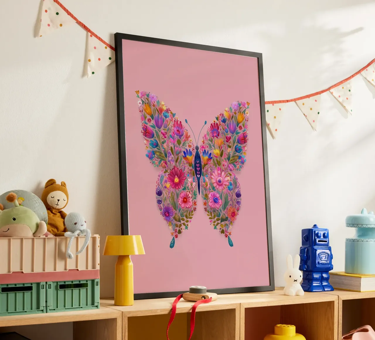 Floral Butterfly of Spring Dreams carta hahnemühle da Luca