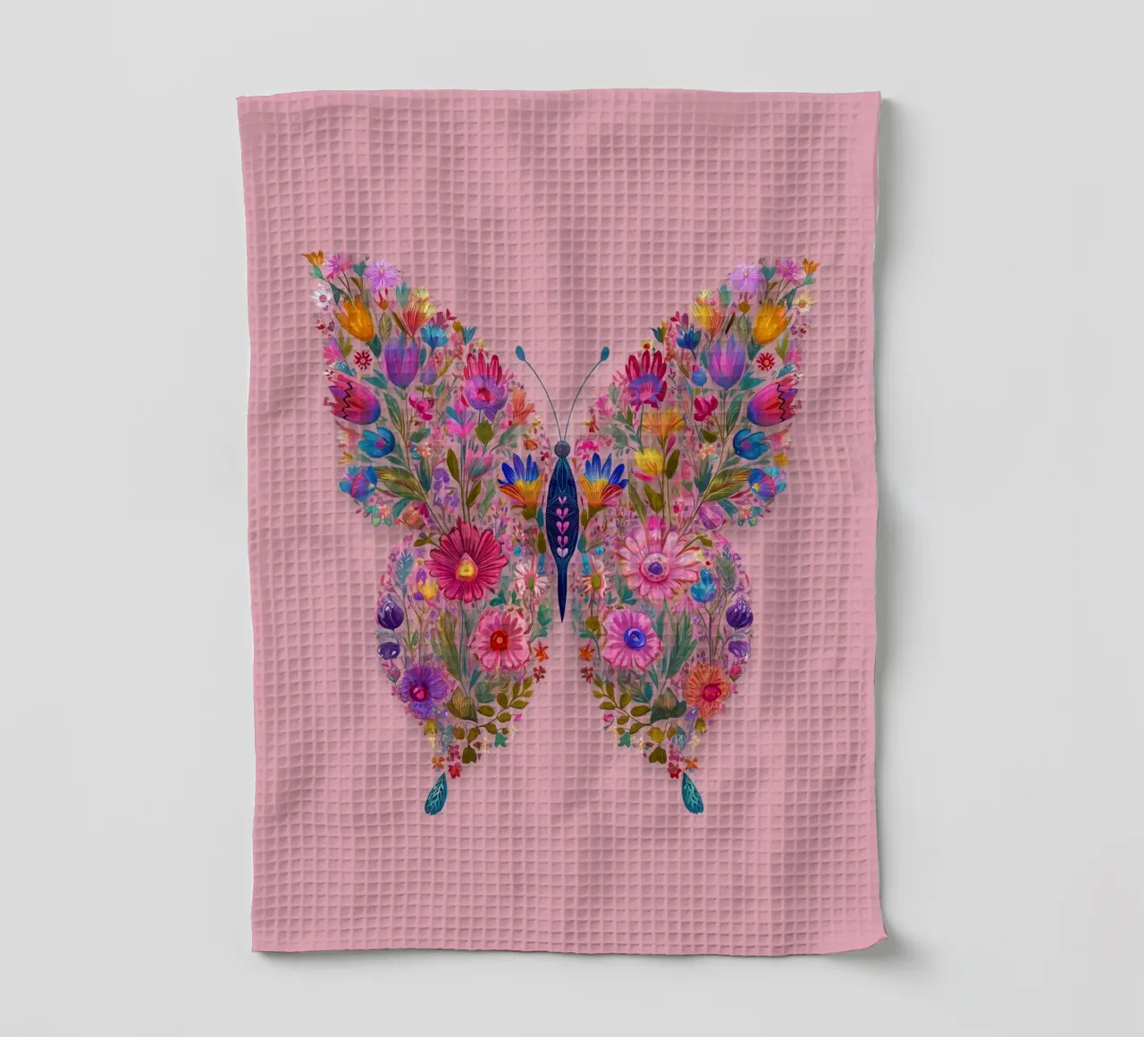 Floral Butterfly of Spring Dreams canovaccio da cucina da Luca
