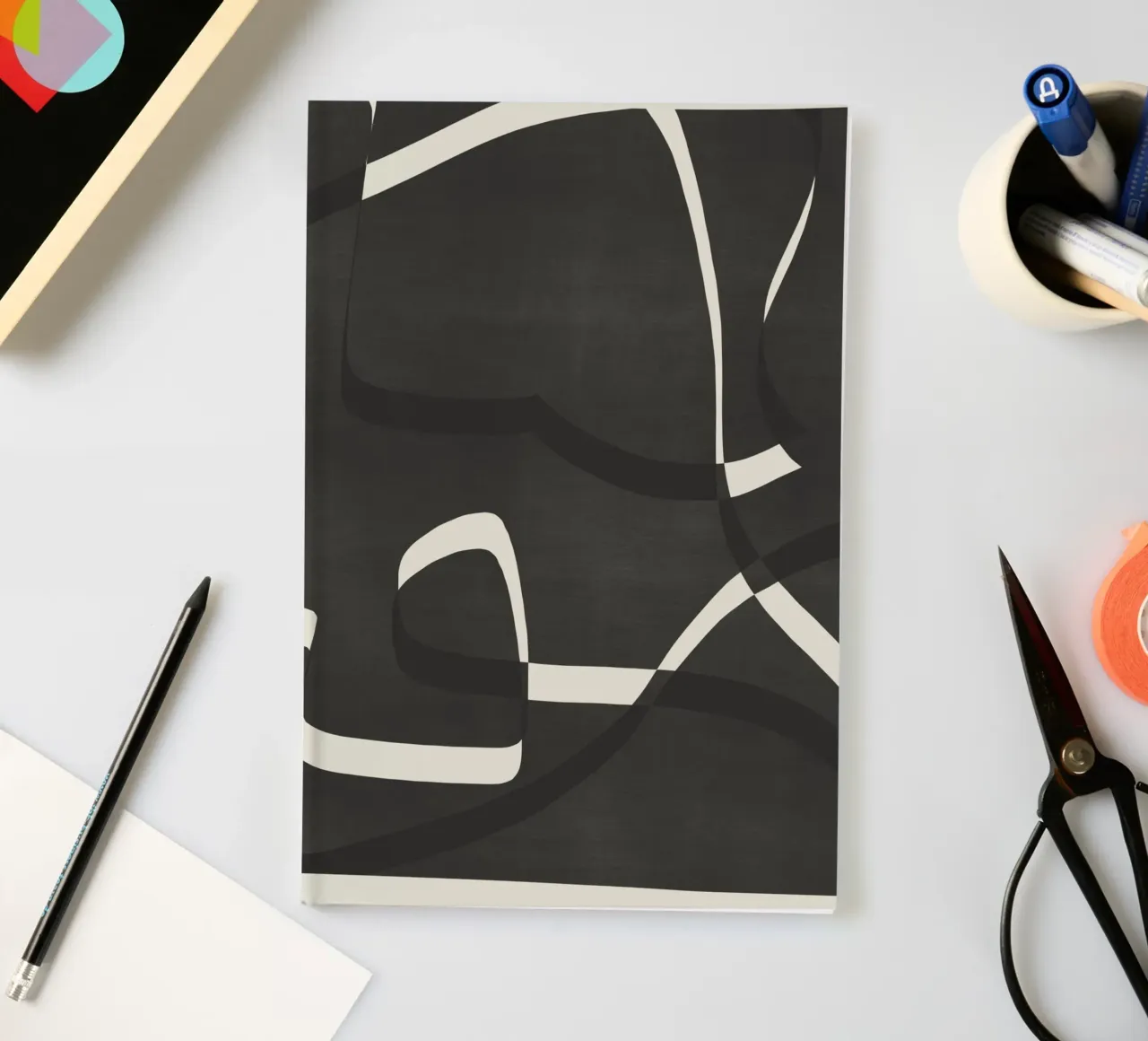 Dynamic Curves and Lines notebook by Life of Pie