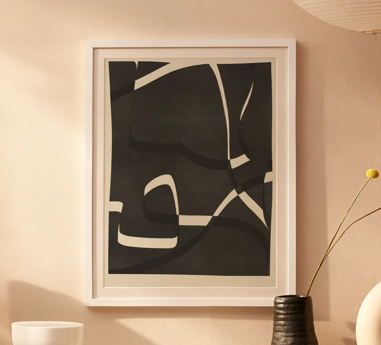 Curve e linee dinamiche carta hahnemühle da Life of Pie