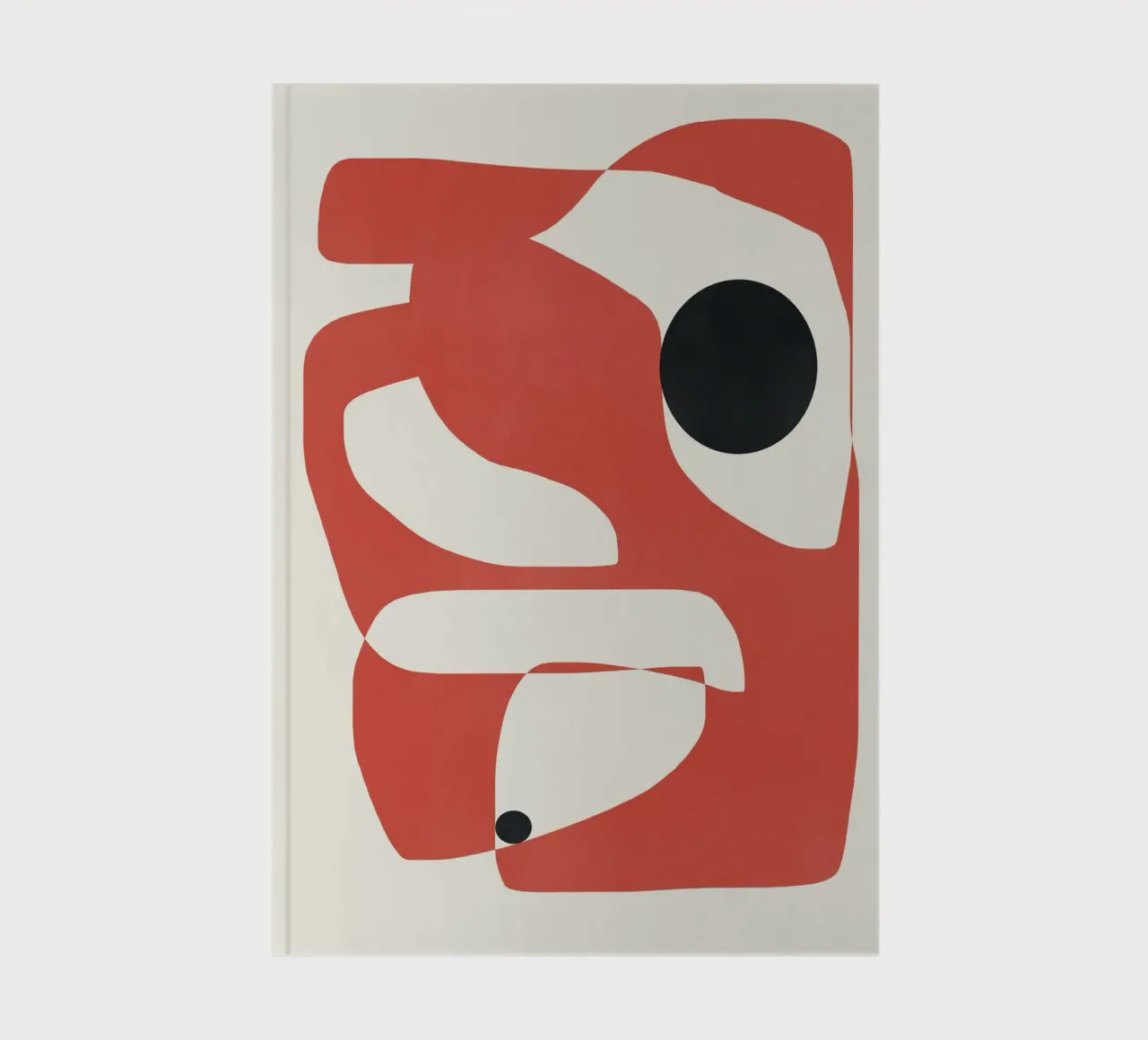 Abstract Geometric Composition notebook by Life of Pie