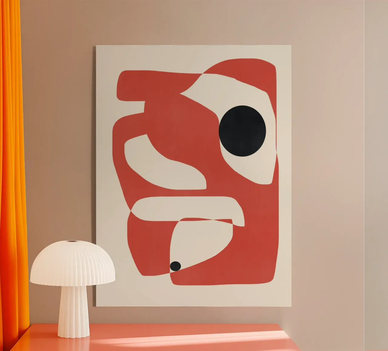 Composizione geometrica astratta plexiglass da Life of Pie