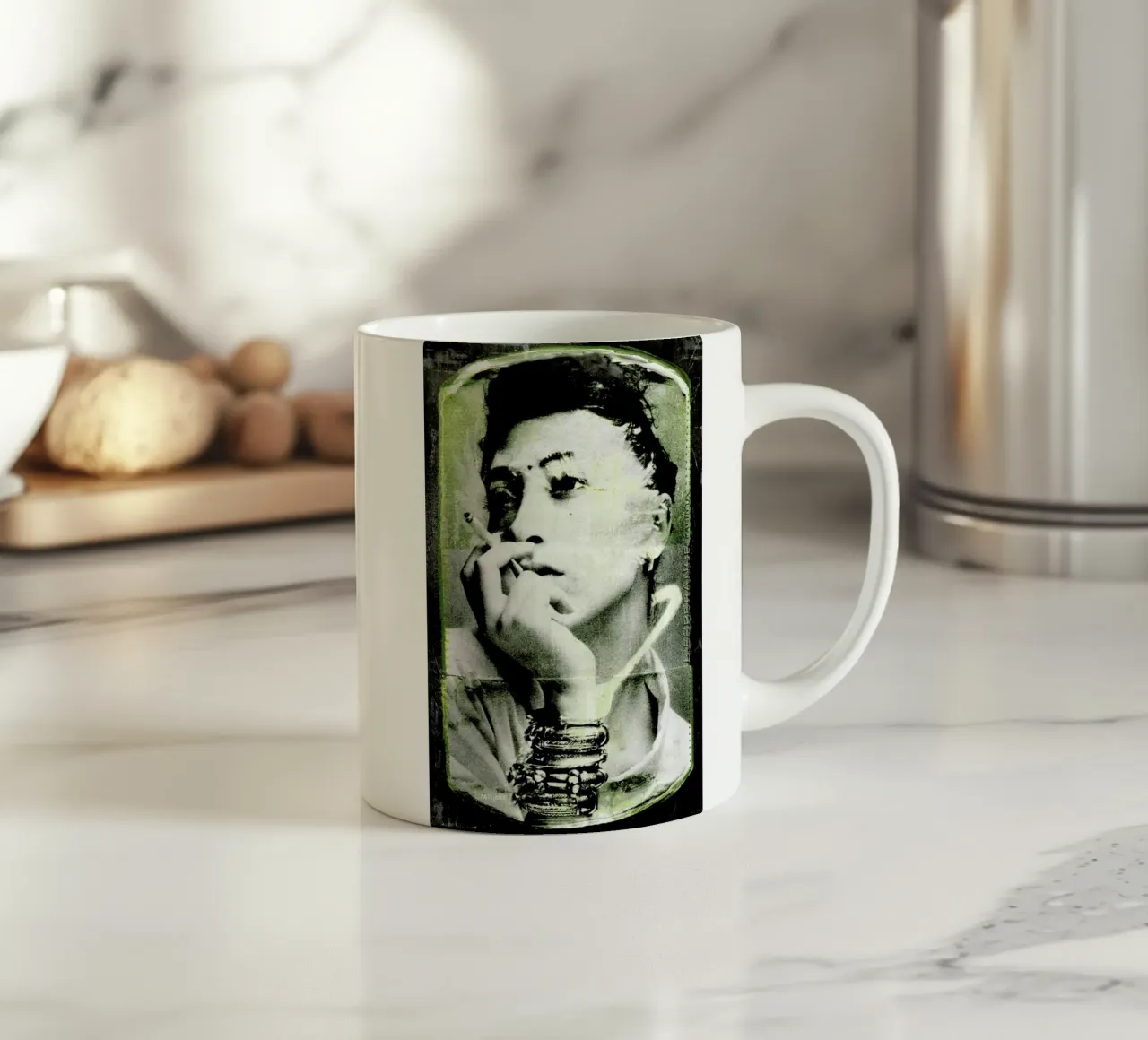 L'espérance tazza in ceramica da Sandrine Pagnoux