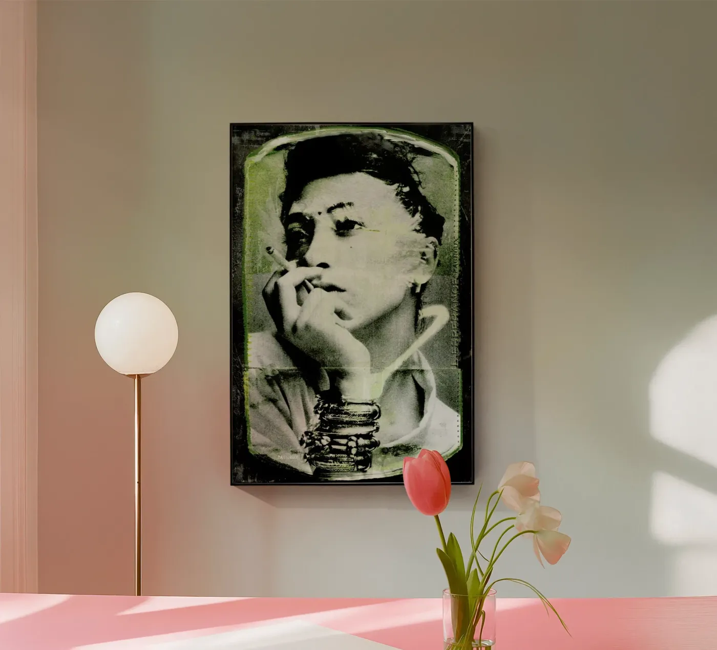 L'espérance acryl van Sandrine Pagnoux