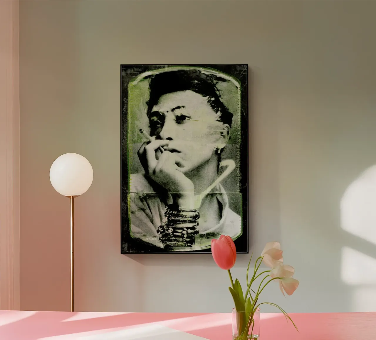 L'espérance plexiglass da Sandrine Pagnoux