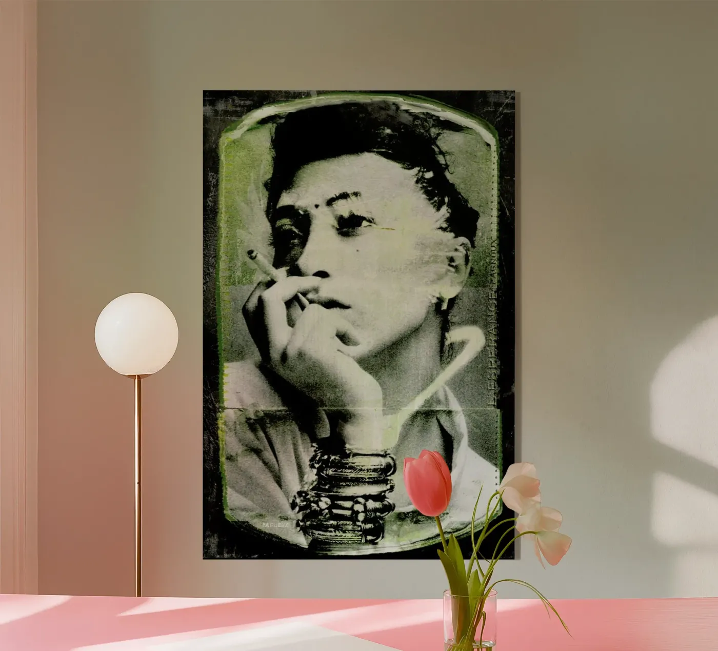 L'espérance acryl van Sandrine Pagnoux