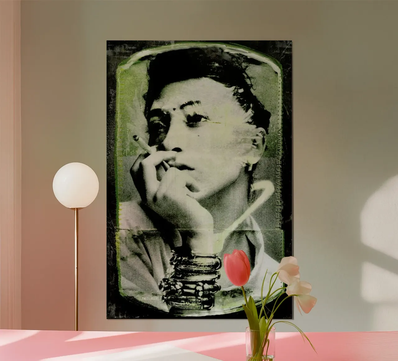 L'espérance poster da Sandrine Pagnoux