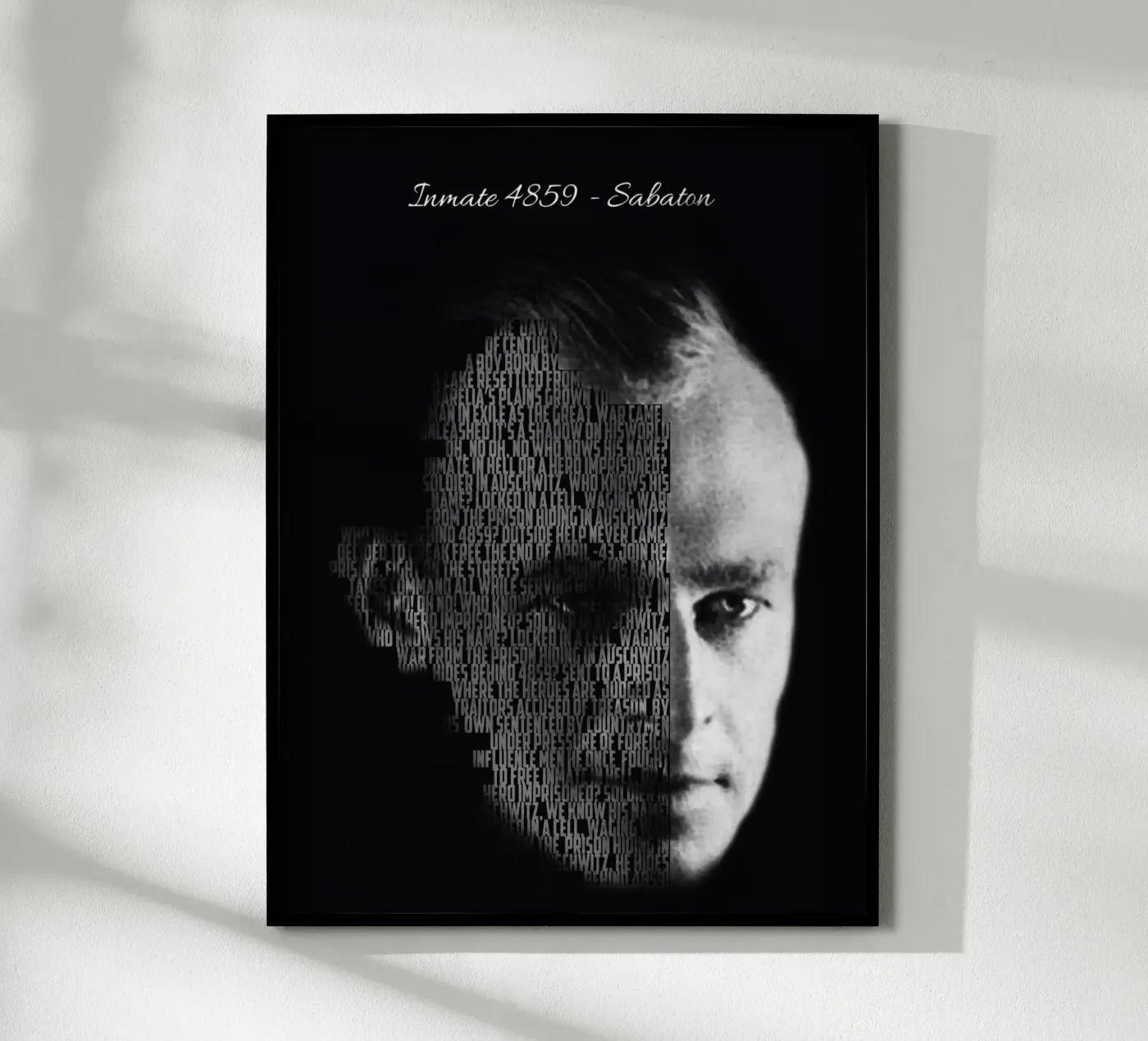 Detenuto 4859 poster da Gunawan Rb