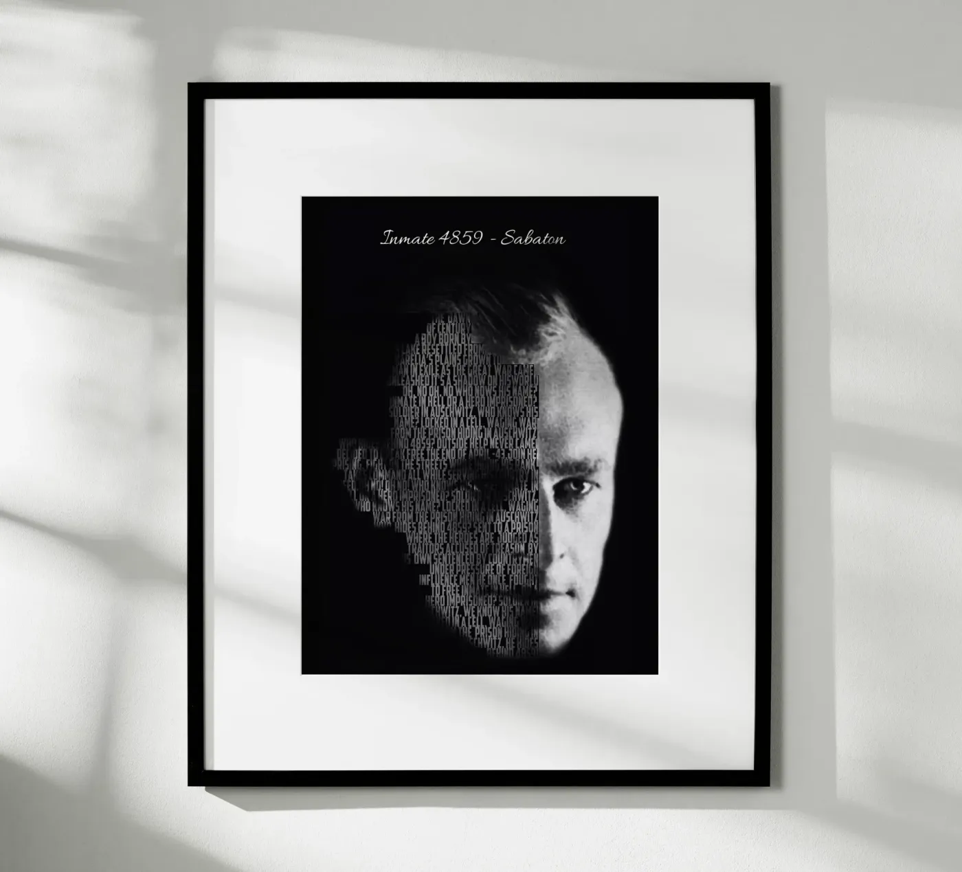 Detenuto 4859 poster da Gunawan Rb