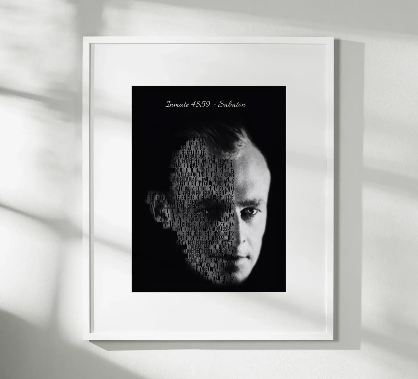 Detenuto 4859 poster da Gunawan Rb