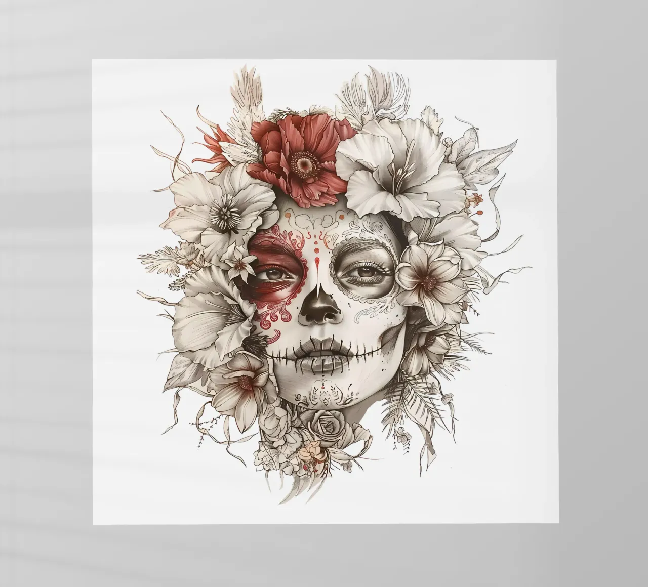 Bellezza Calavera pellicola backlit da LaylaOzFun