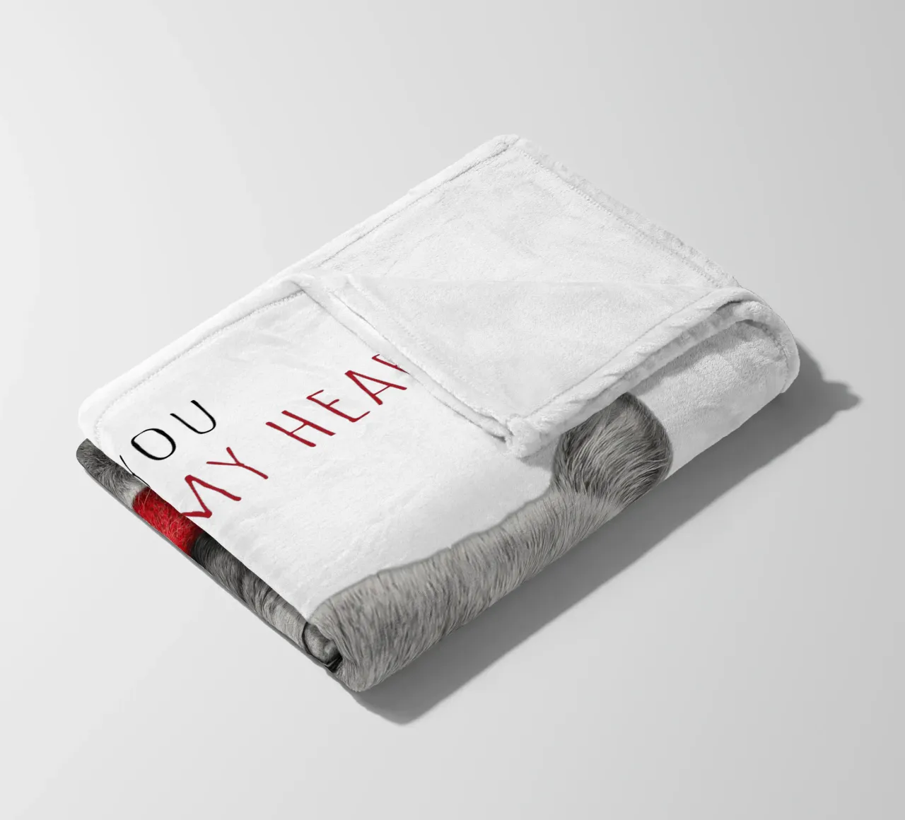 Un dono del cuore coperta in pile da Melanie Viola