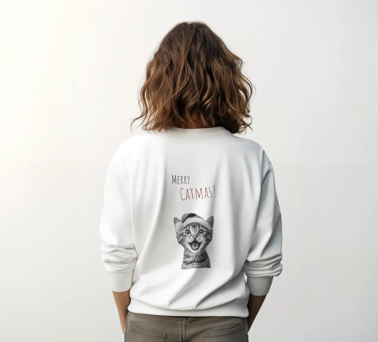Auguri di Natale felpa da Melanie Viola