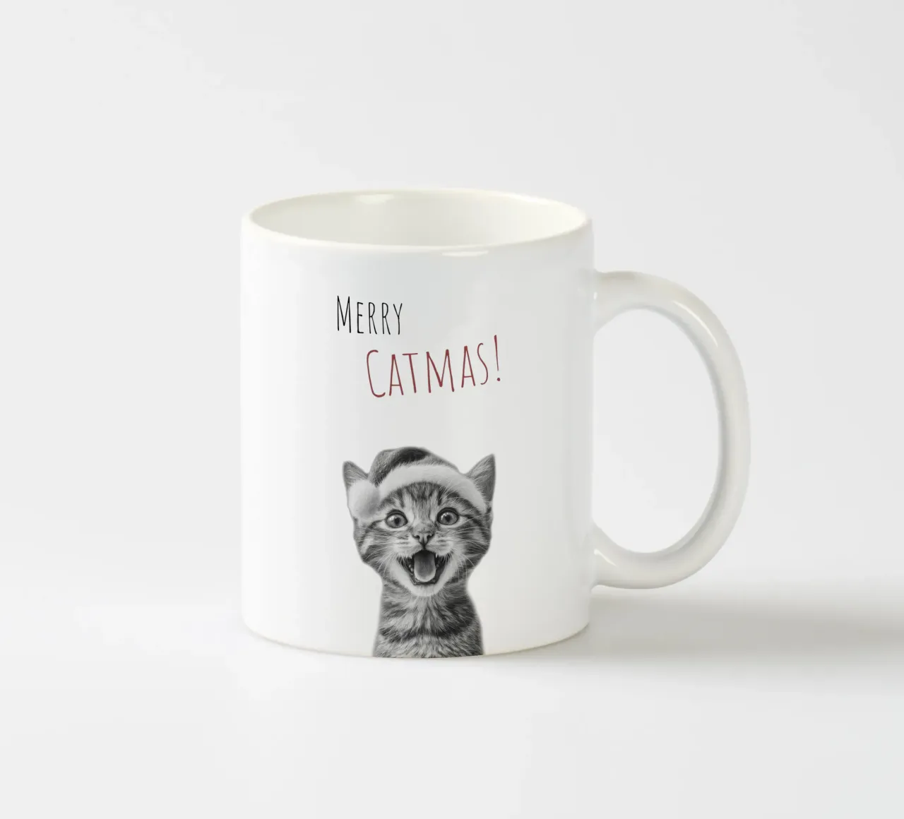 Auguri di Natale tazza in ceramica da Melanie Viola