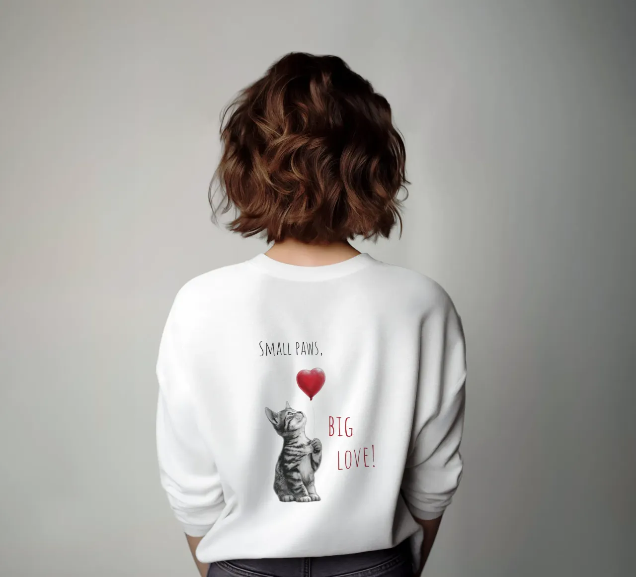 Grande amore felpa da Melanie Viola