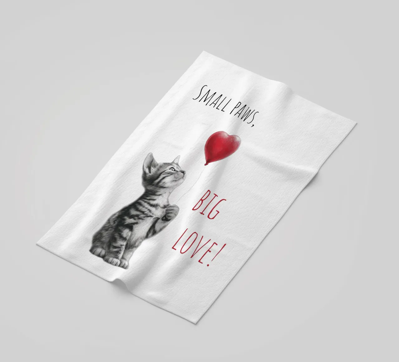 Grande amore telo mare da Melanie Viola