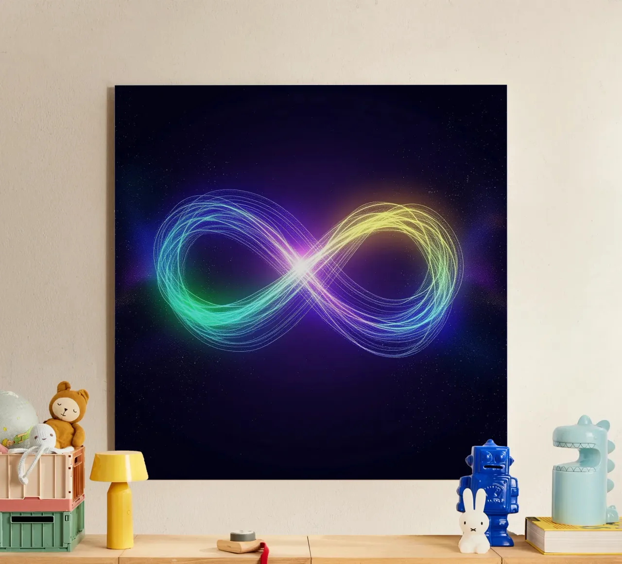 Infinity_1 plexiglass da Pink- und LoveArt by LK